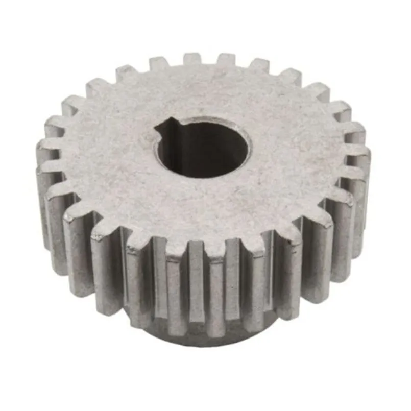 Crown gear for LCI slide-outs